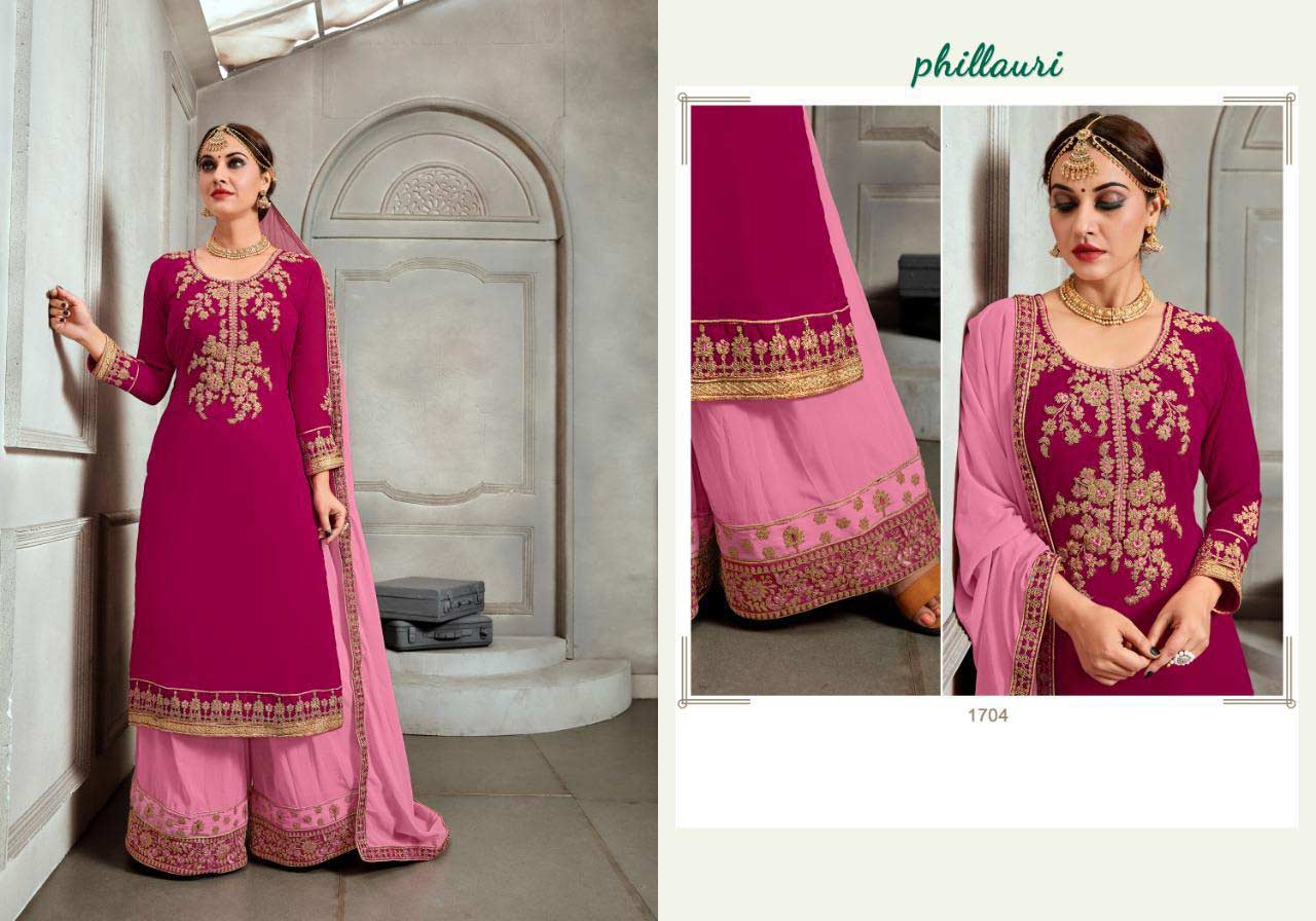 Phillauri Vol-17 Kesari Export Blooming Georgette Suits Phillauri Vol-17 Kesari Export Blooming Georgette Suits